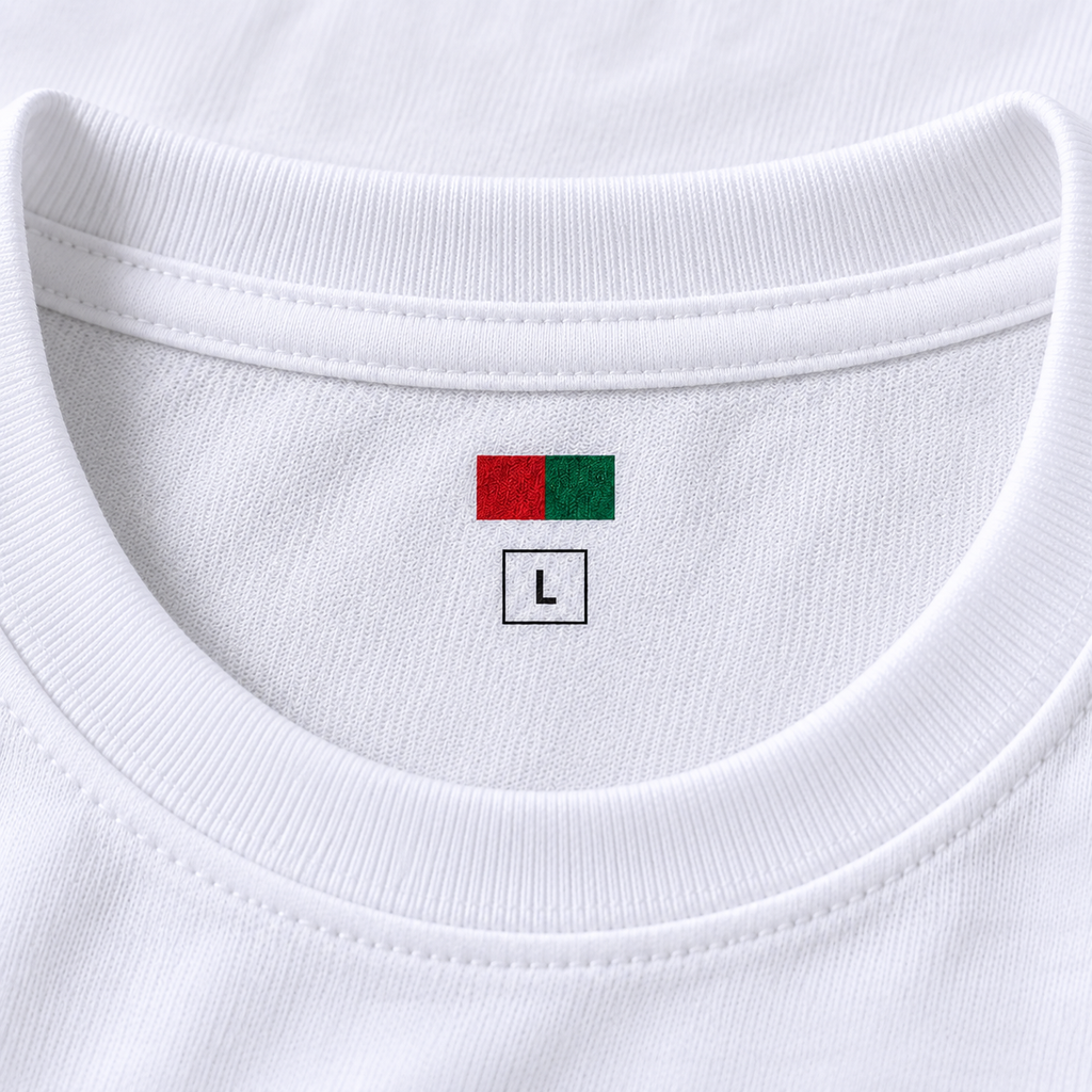Samajwadi Ekta White Round Neck T-Shirt – Unisex