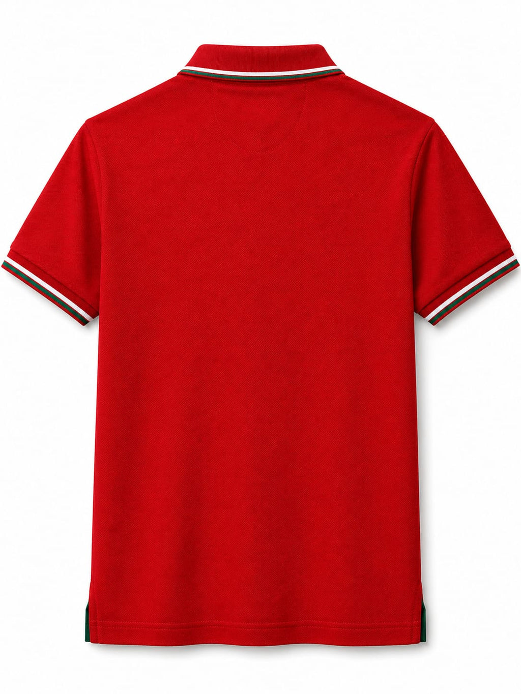 Samajwadi Ekta Red Polo T-Shirt For Mens Red